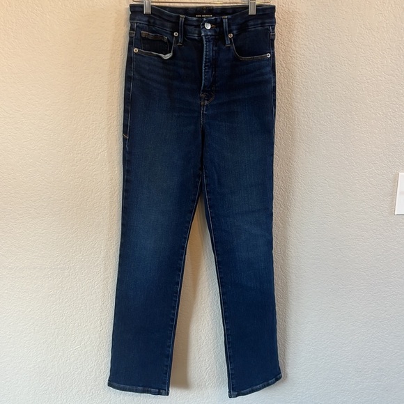 Good American Skinny Jeans Blue Denim Size 6/28 - Picture 2 of 10